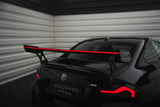 Maxton Design - Carbon Fiber Rear Wing + LED Light BMW M2 G87 / M240i / Series 2 M-Pack / Series 2 Standard G42