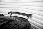 Maxton Design - Carbon Fiber Rear Wing + LED Light BMW M2 G87 / M240i / Series 2 M-Pack / Series 2 Standard G42