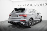 Maxton Design - Carbon Fiber Tailgate Spoiler Audi RS3 / S3 / A3 S-Line Sportback 8Y Spoiler Maxton Design royalty-bespoke.myshopify.com