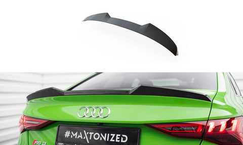 Maxton Design - Carbon Fiber Tailgate Spoiler Audi RS3 8Y Sedan