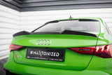 Maxton Design - Carbon Fiber Tailgate Spoiler Audi RS3 8Y Sedan