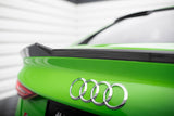 Maxton Design - Carbon Fiber Tailgate Spoiler Audi RS3 8Y Sedan Spoiler Maxton Design royalty-bespoke.myshopify.com