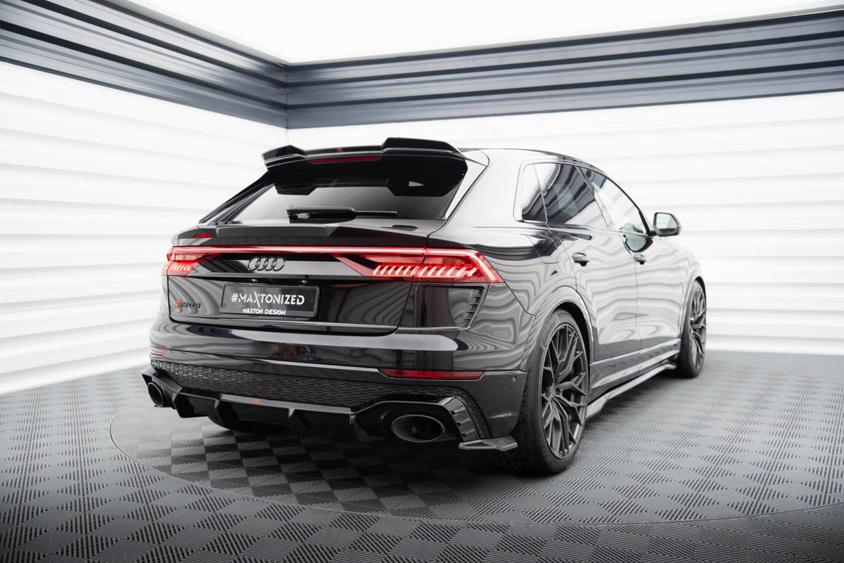 Maxton Design - Carbon Fiber Tailgate Spoiler Audi Q8 / Q8 S-Line / SQ8 ...