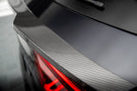 Maxton Design - Carbon Fiber Tailgate Spoiler Audi RSQ8 MK1