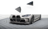 Maxton Design - Carbon Fiber Front Flaps BMW M4 G82 / M3 G80 Front Inserts Maxton Design royalty-bespoke.myshopify.com