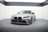 Maxton Design - Carbon Fiber Front Flaps BMW M4 G82 / M3 G80 Front Inserts Maxton Design royalty-bespoke.myshopify.com