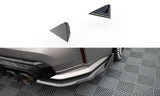 Maxton Design - Carbon Fiber Rear Flaps BMW M4 G82 Rear Inserts Maxton Design royalty-bespoke.myshopify.com