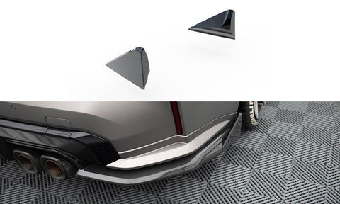Maxton Design - Carbon Fiber Rear Flaps BMW M4 G82 Rear Inserts Maxton Design royalty-bespoke.myshopify.com