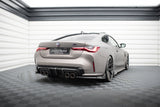 Maxton Design - Carbon Fiber Rear Flaps BMW M4 G82 Rear Inserts Maxton Design royalty-bespoke.myshopify.com