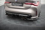Maxton Design - Carbon Fiber Rear Flaps BMW M4 G82