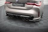 Maxton Design - Carbon Fiber Rear Flaps BMW M4 G82 Rear Inserts Maxton Design royalty-bespoke.myshopify.com