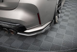 Maxton Design - Carbon Fiber Rear Flaps BMW M4 G82 Rear Inserts Maxton Design royalty-bespoke.myshopify.com