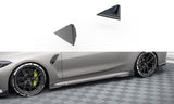 Maxton Design - Carbon Fiber Side Flaps BMW M4 G82 Side Inserts Maxton Design royalty-bespoke.myshopify.com