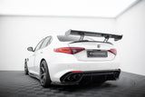 Maxton Design - Carbon Fiber Rear Wing Alfa Romeo Giulia Quadrifoglio Rear Wing Maxton Design royalty-bespoke.myshopify.com