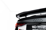Maxton Design - Carbon Fiber Spoiler Audi A3 / A3 S-Line / S3 / RS3 Sedan 8Y / 8Y (Facelift)
