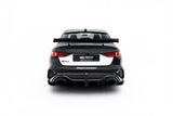 Maxton Design - Carbon Fiber Spoiler Audi A3 / A3 S-Line / S3 / RS3 Sedan 8Y / 8Y (Facelift)