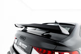 Maxton Design - Carbon Fiber Spoiler Audi A3 / A3 S-Line / S3 / RS3 Sedan 8Y / 8Y (Facelift)