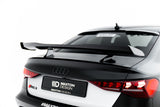 Maxton Design - Carbon Fiber Spoiler Audi A3 / A3 S-Line / S3 / RS3 Sedan 8Y / 8Y (Facelift)