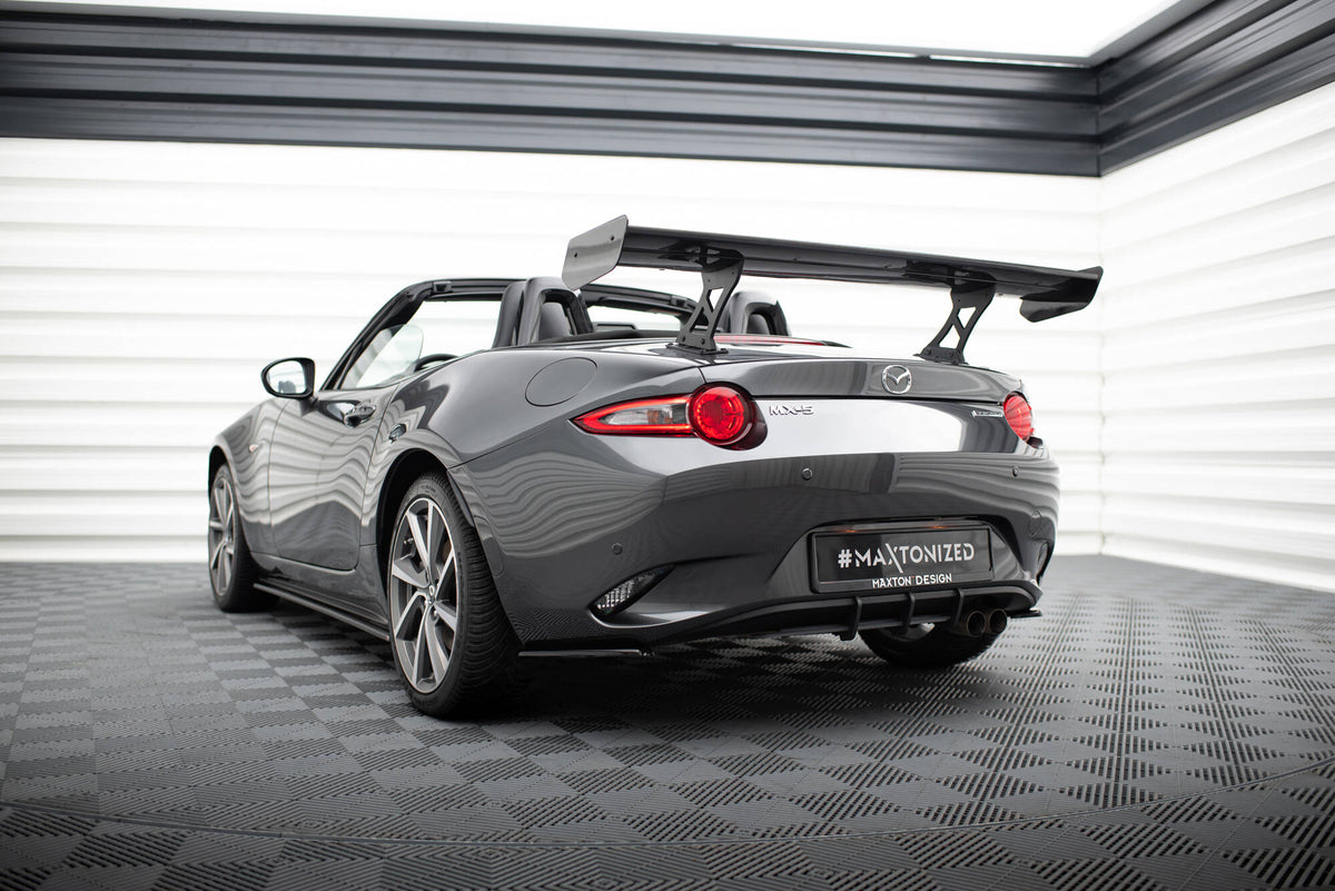Maxton Design - Carbon Fiber Rear Wing JDM Style Mazda MX-5 ND (MK4 ...