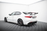 Maxton Design - Carbon Fiber Rear Wing + LED Alfa Romeo Giulia Quadrifoglio Rear Wing Maxton Design royalty-bespoke.myshopify.com