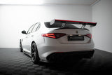 Maxton Design - Carbon Fiber Rear Wing + LED Alfa Romeo Giulia Quadrifoglio Rear Wing Maxton Design royalty-bespoke.myshopify.com