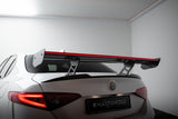Maxton Design - Carbon Fiber Rear Wing + LED Alfa Romeo Giulia Quadrifoglio Rear Wing Maxton Design royalty-bespoke.myshopify.com