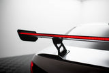 Maxton Design - Carbon Fiber Rear Wing + LED Alfa Romeo Giulia Quadrifoglio Rear Wing Maxton Design royalty-bespoke.myshopify.com