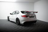 Maxton Design - Carbon Fiber Rear Wing + LED Alfa Romeo Giulia Quadrifoglio Rear Wing Maxton Design royalty-bespoke.myshopify.com