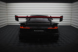 Maxton Design - Carbon Fiber Rear Wing + LED Light Audi R8 MK2