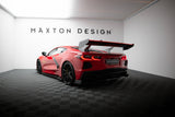 Maxton Design - Carbon Fiber Rear Wing + LED Chevrolet Corvette C8 Rear Wing Maxton Design royalty-bespoke.myshopify.com