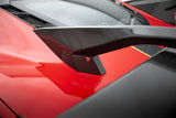 Maxton Design - Carbon Fiber Rear Wing + LED Chevrolet Corvette C8 Rear Wing Maxton Design royalty-bespoke.myshopify.com