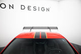 Maxton Design - Carbon Fiber Rear Wing + LED Chevrolet Corvette C8 Rear Wing Maxton Design royalty-bespoke.myshopify.com