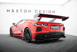 Maxton Design - Carbon Fiber Rear Wing + LED Chevrolet Corvette C8 Rear Wing Maxton Design royalty-bespoke.myshopify.com