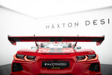 Maxton Design - Carbon Fiber Rear Wing + LED Chevrolet Corvette C8 Rear Wing Maxton Design royalty-bespoke.myshopify.com
