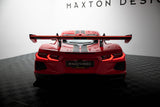Maxton Design - Carbon Fiber Rear Wing + LED Chevrolet Corvette C8 Rear Wing Maxton Design royalty-bespoke.myshopify.com
