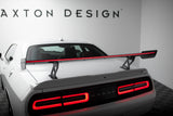 Maxton Design - Carbon Fiber Rear Wing + LED Dodge Challenger MK3 Rear Wing Maxton Design royalty-bespoke.myshopify.com