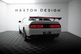 Maxton Design - Carbon Fiber Rear Wing + LED Dodge Challenger MK3 Rear Wing Maxton Design royalty-bespoke.myshopify.com