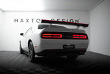 Maxton Design - Carbon Fiber Rear Wing + LED Dodge Challenger MK3 Rear Wing Maxton Design royalty-bespoke.myshopify.com