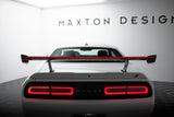 Maxton Design - Carbon Fiber Rear Wing + LED Dodge Challenger MK3 Rear Wing Maxton Design royalty-bespoke.myshopify.com