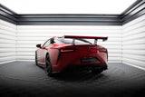 Maxton Design - Carbon Fiber Rear Wing with Internal Brackets Uprights + LED Lexus LC Rear Wing Maxton Design royalty-bespoke.myshopify.com