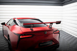 Maxton Design - Carbon Fiber Rear Wing with Internal Brackets Uprights + LED Lexus LC Rear Wing Maxton Design royalty-bespoke.myshopify.com