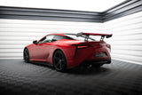 Maxton Design - Carbon Fiber Rear Wing with Internal Brackets Uprights + LED Lexus LC Rear Wing Maxton Design royalty-bespoke.myshopify.com