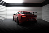 Maxton Design - Carbon Fiber Rear Wing with Internal Brackets Uprights + LED Lexus LC Rear Wing Maxton Design royalty-bespoke.myshopify.com