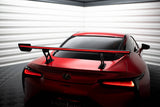 Maxton Design - Carbon Fiber Rear Wing with Internal Brackets Uprights + LED Lexus LC Rear Wing Maxton Design royalty-bespoke.myshopify.com