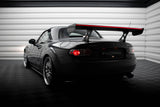 Maxton Design - Carbon Fiber Rear Wing + LED Light Mazda MX-5 Hardtop NC (MK3) Rear Wing Maxton Design royalty-bespoke.myshopify.com