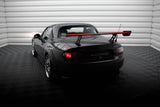 Maxton Design - Carbon Fiber Rear Wing + LED Light Mazda MX-5 Hardtop NC (MK3) Rear Wing Maxton Design royalty-bespoke.myshopify.com