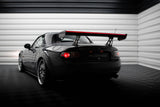 Maxton Design - Carbon Fiber Rear Wing + LED Light Mazda MX-5 Hardtop NC (MK3) Rear Wing Maxton Design royalty-bespoke.myshopify.com