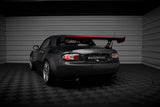 Maxton Design - Carbon Fiber Rear Wing + LED Light Mazda MX-5 Hardtop NC (MK3) Rear Wing Maxton Design royalty-bespoke.myshopify.com