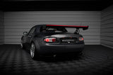 Maxton Design - Carbon Fiber Rear Wing + LED Light Mazda MX-5 Hardtop NC (MK3)