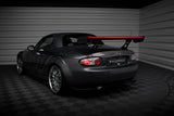 Maxton Design - Carbon Fiber Rear Wing + LED Light Mazda MX-5 Hardtop NC (MK3) Rear Wing Maxton Design royalty-bespoke.myshopify.com